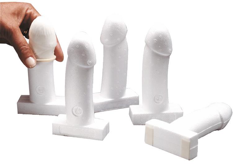 Modèle pour préservatif, 20 modèle de penis