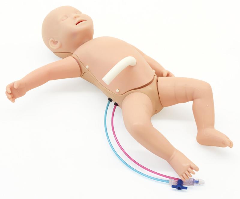 Erweiterte Neugeborenen Pflege- und Notfallpuppe „Plus II“