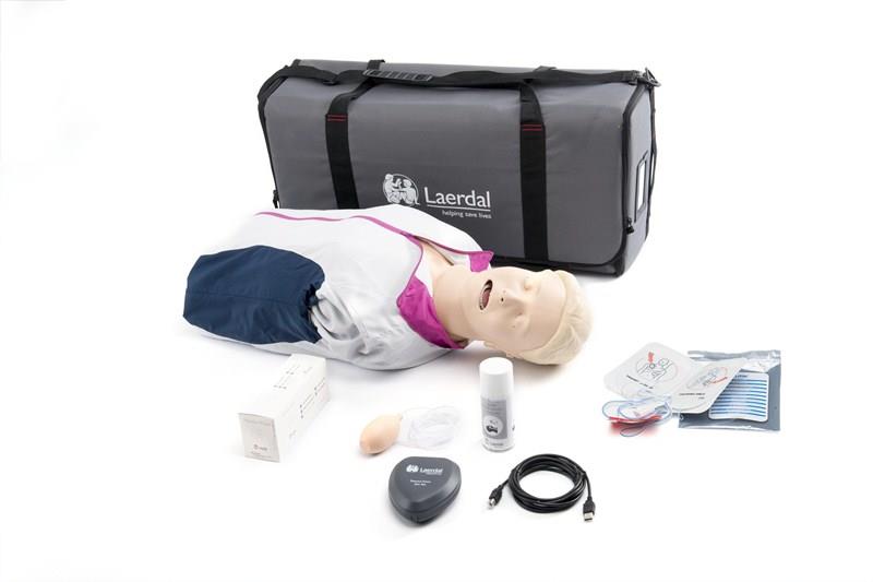 Resusci Anne QCPR torso AED with airway head
