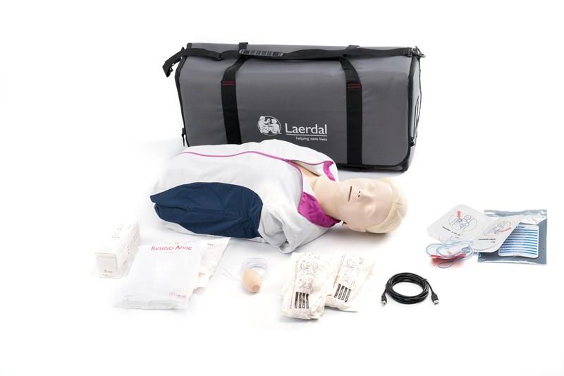 Resusci Anne QCPR Torso AED
