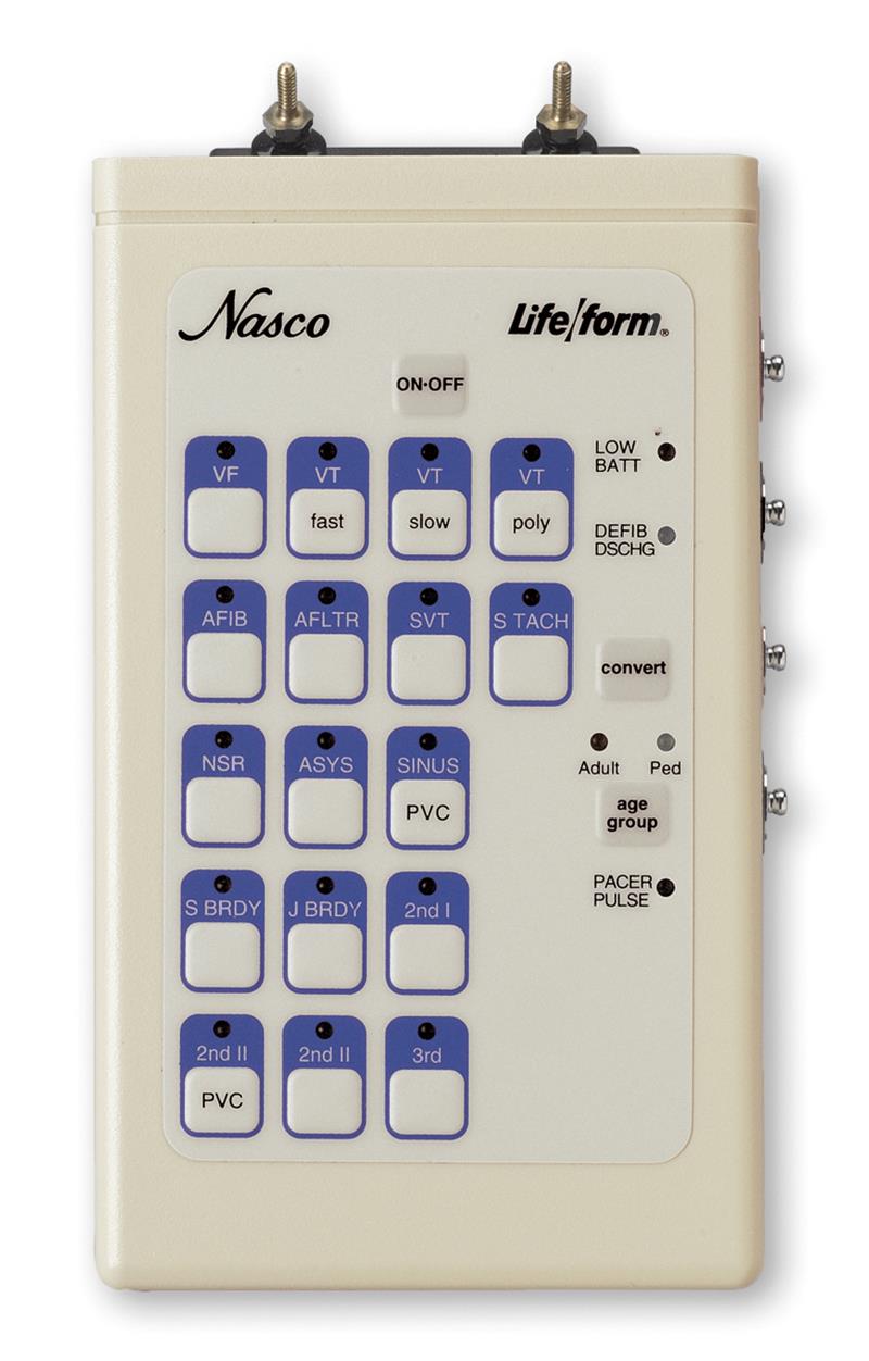 Interaktiver EKG-Simulator für R10052