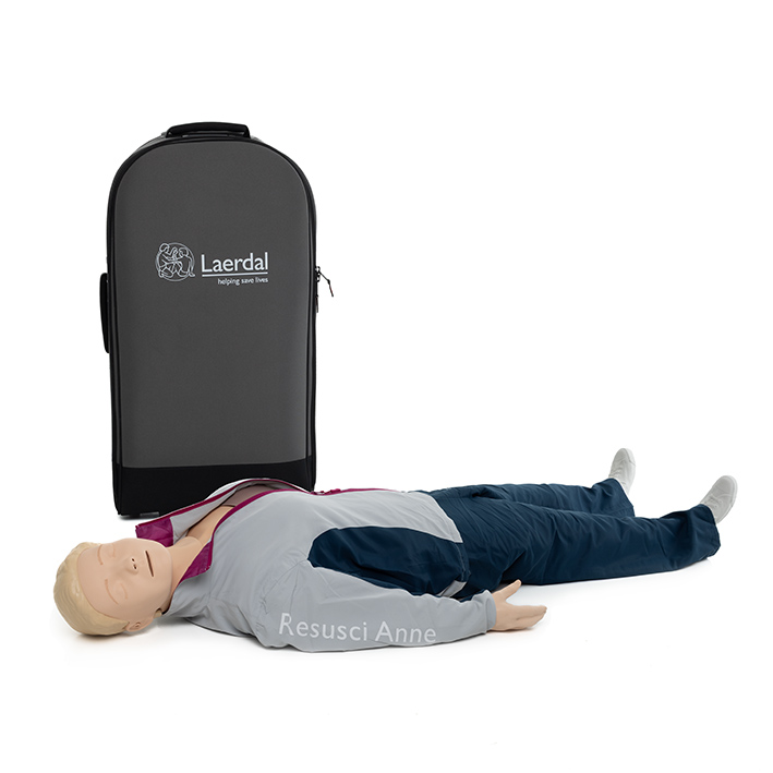 Resusci Anne QCPR full body AED, light skin tone