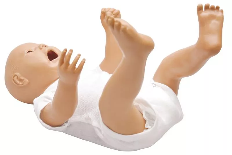 Pflegepuppe Neugeborenes