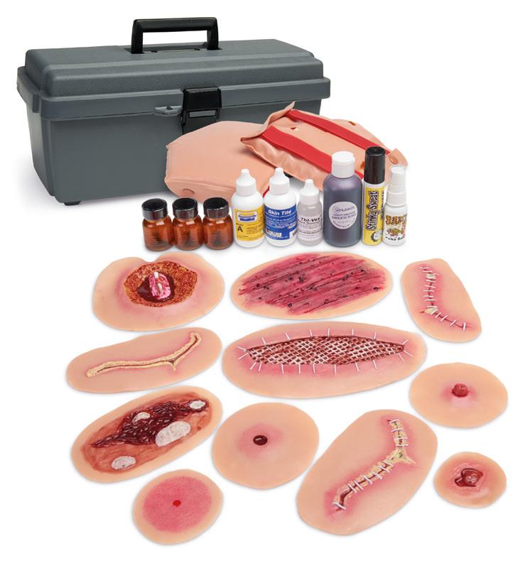 Nursing Care Moulage Kit