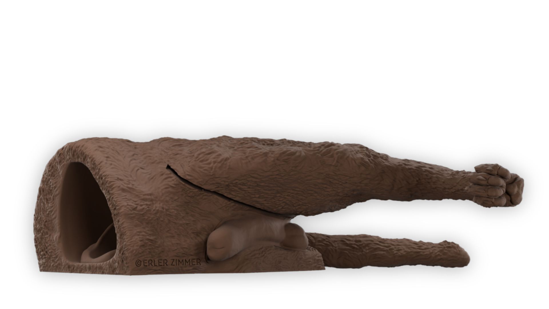 „Rex“ Simulateur de cathétérisme pour chien mâle