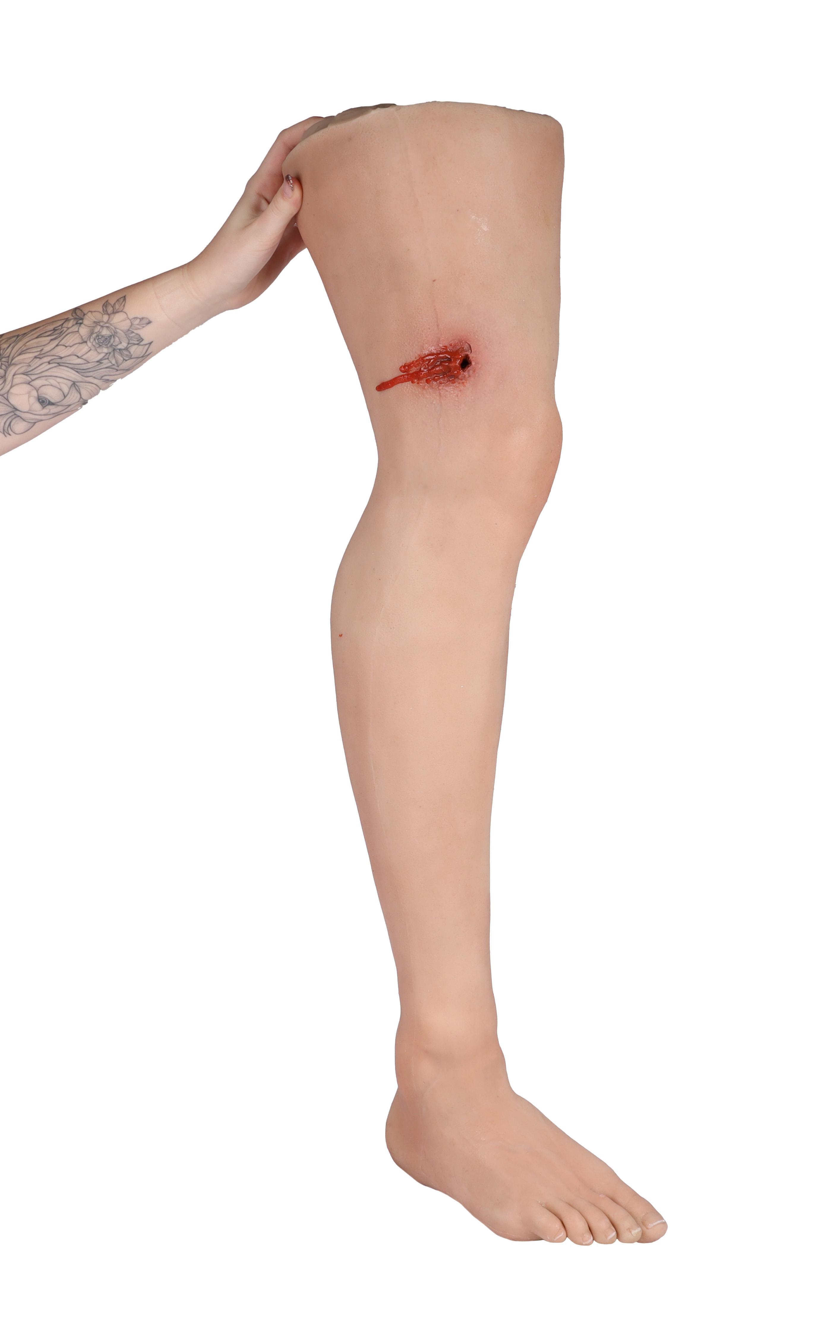 Leg-with-gunshot-wound-Task-Trainer
