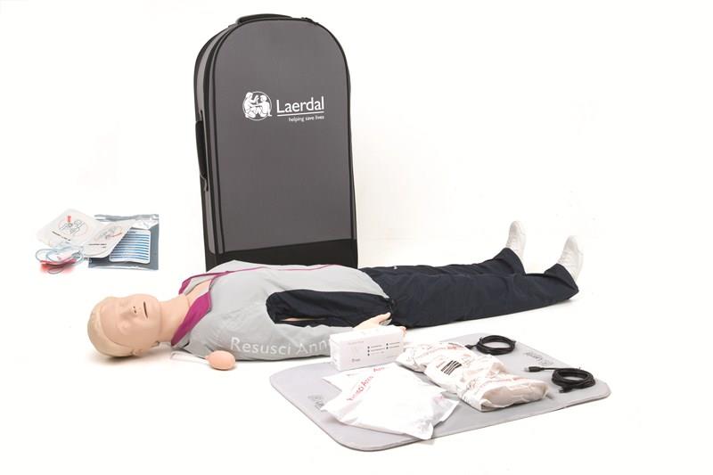 Resusci Anne QCPR full body AED