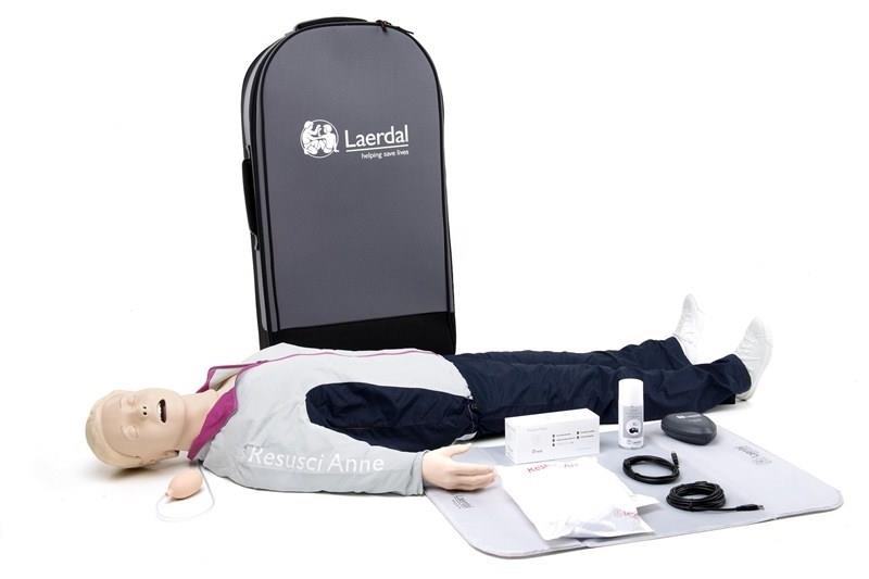 Resusci Anne QCPR full body with airway head