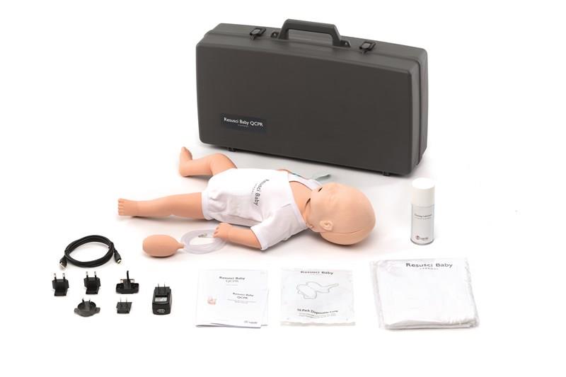 Resusci Baby QCPR, App-fähig, Airwaykopf