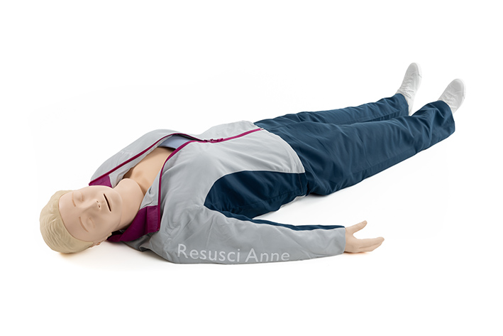 Resusci Anne QCPR full body AED, light skin tone
