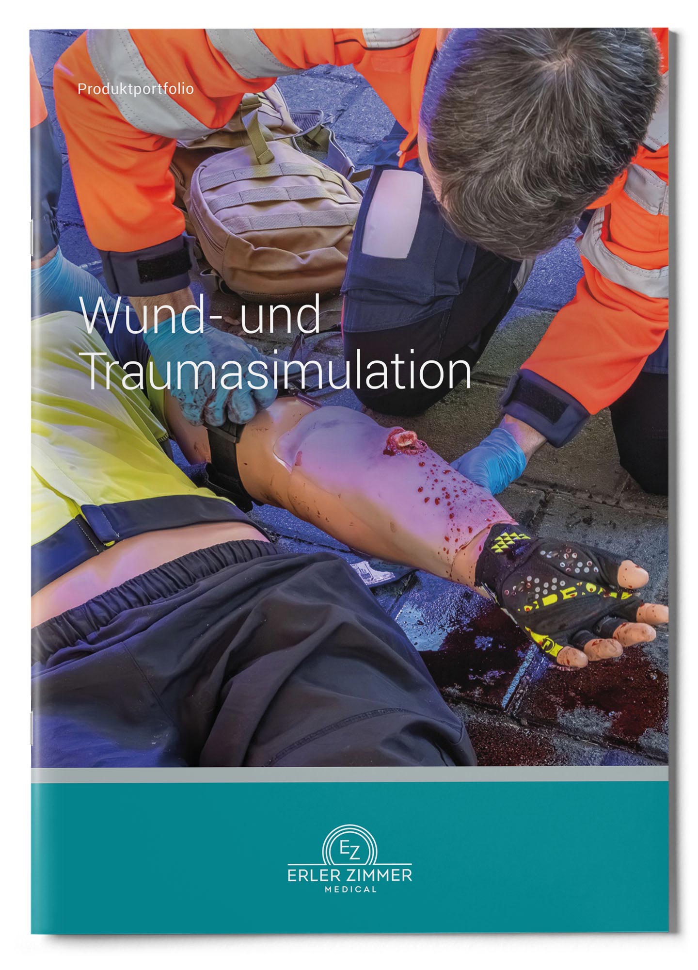 Wund- und Traumasimulation Broschüre deutsch