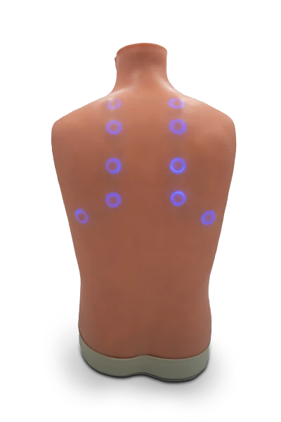 Auscultation Trainer 2.0 propulsé par SmartScope 2.0