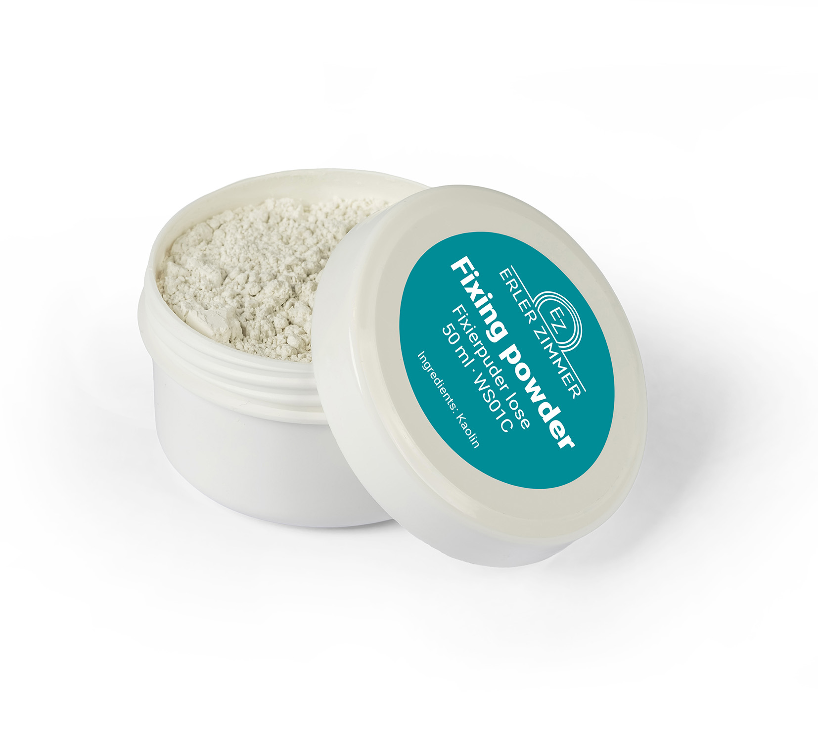 Fixierpuder