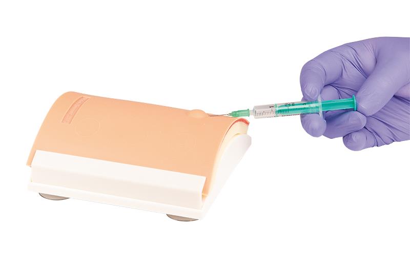 Intradermal injection trainer