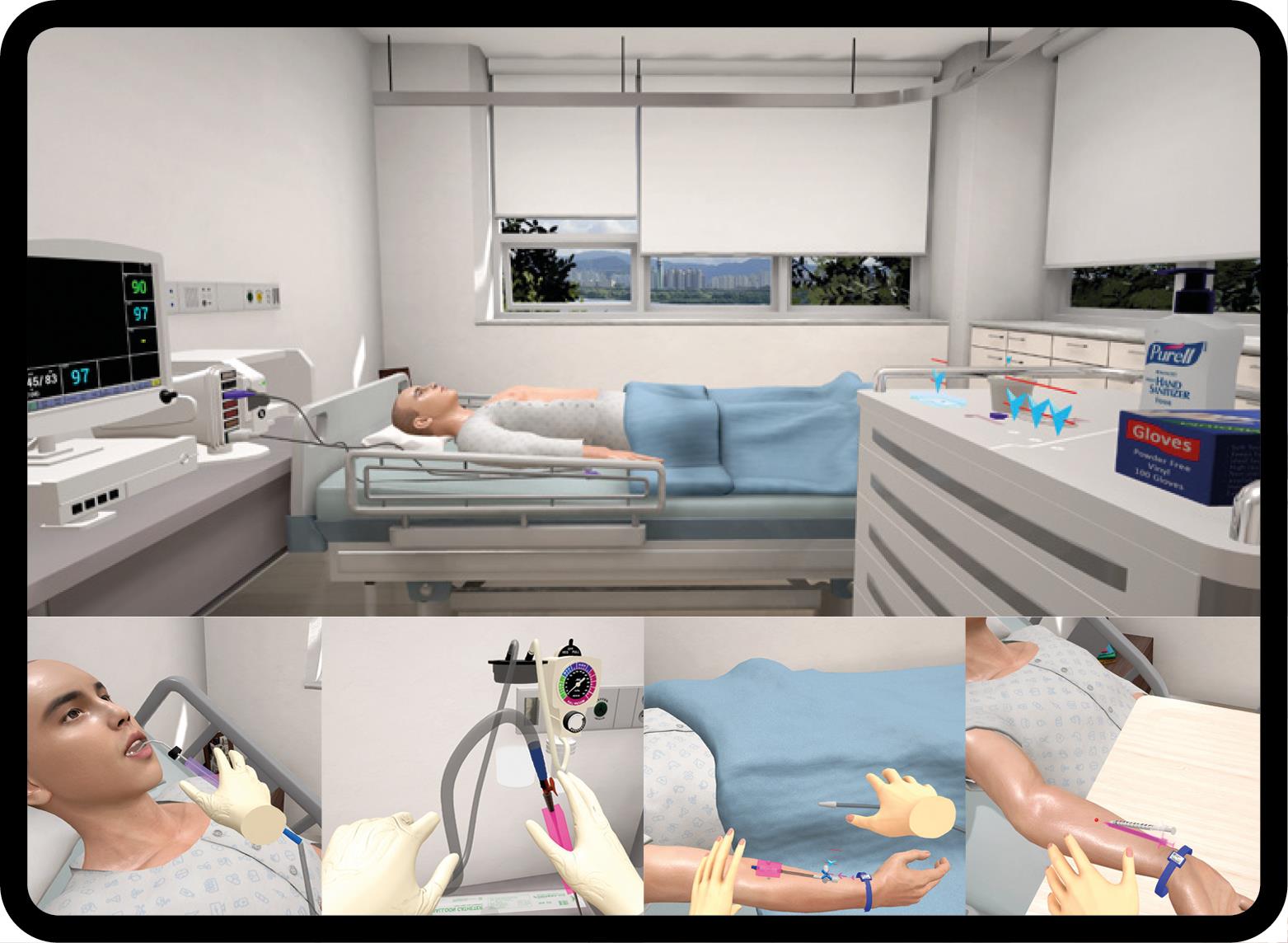 VR-Pflege-Skills