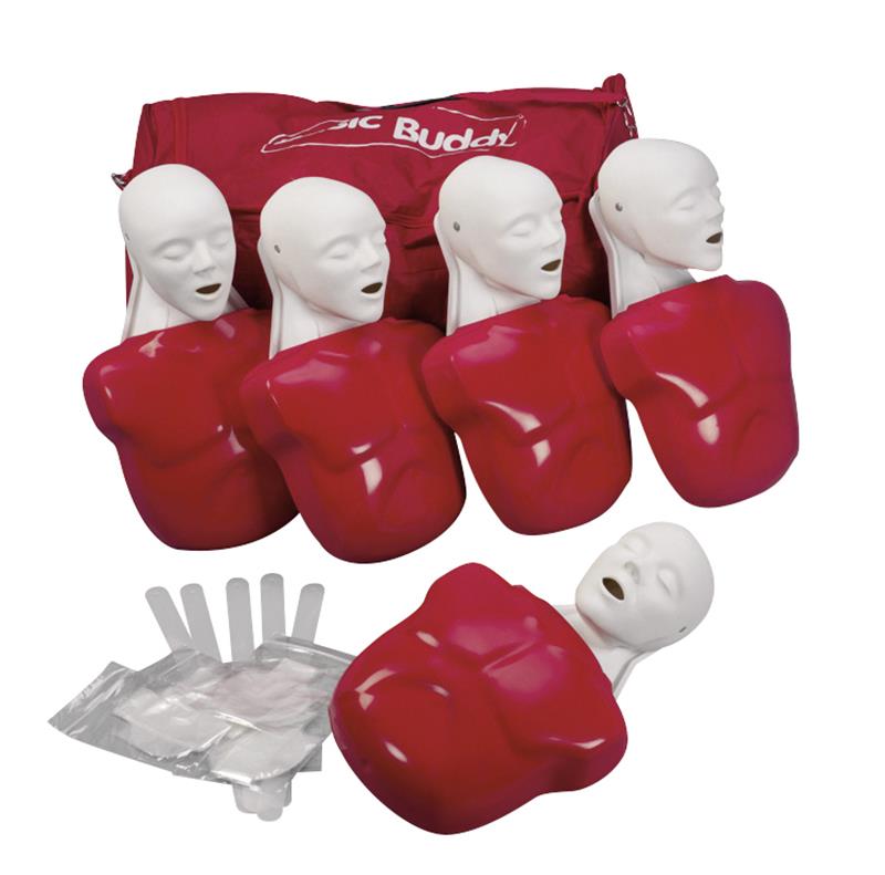 Basic Buddy CPR-Puppe, 5er-Pack