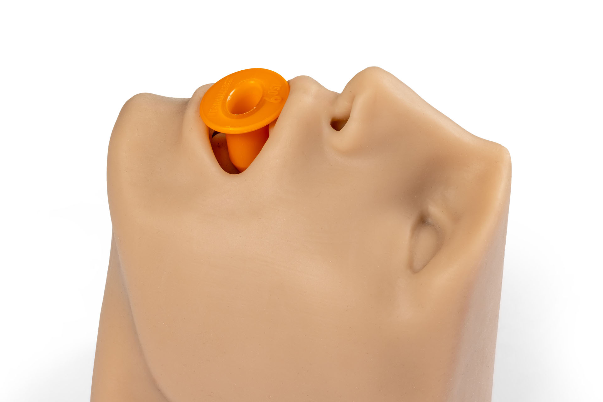 Airway-Trainer "Airway Alex" Guedel Tubus