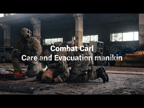 Combat Carl - Care and Evacuation manikin